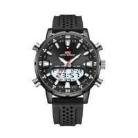 Kat-Wach Men's Quartz Watches Original Waterproof High Quality Automatic Male Timepiece Black Watch Gifts for Dad Watches Men 4