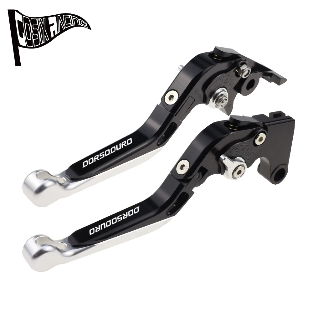 

Fit DORSODURO 1200 11-16 DORSODURO1200 Motorcycle CNC Accessories Folding Extendable Brake Clutch Levers Adjustable Handle Set