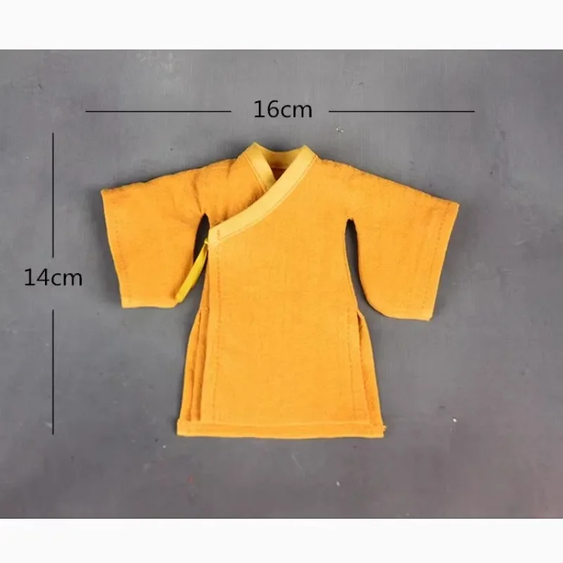 1/12 Scale ทหารชายเสื้อผ้า Tang Monk เส้าหลินชุดตกแต่งสําหรับ 6 ''Action Figures ตุ๊กตาอุปกรณ์เสริม