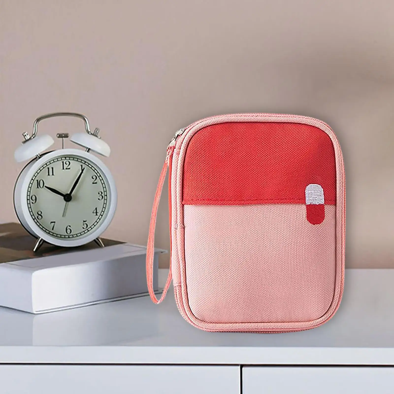 4xFirst حقيبة تخزين حقيبة النجاة في حالات الطوارئ للمشي لمسافات طويلة الوردي S