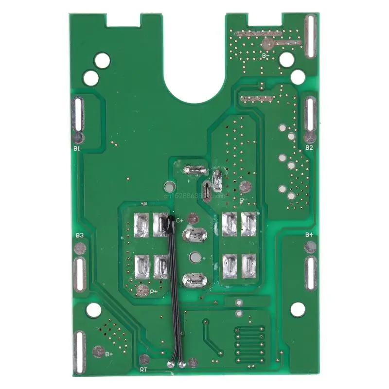 18650 Charger BMS for Protection Board for Dewalt-21V Power Tool for Protection Board 5S 21V 30A Large Current Board