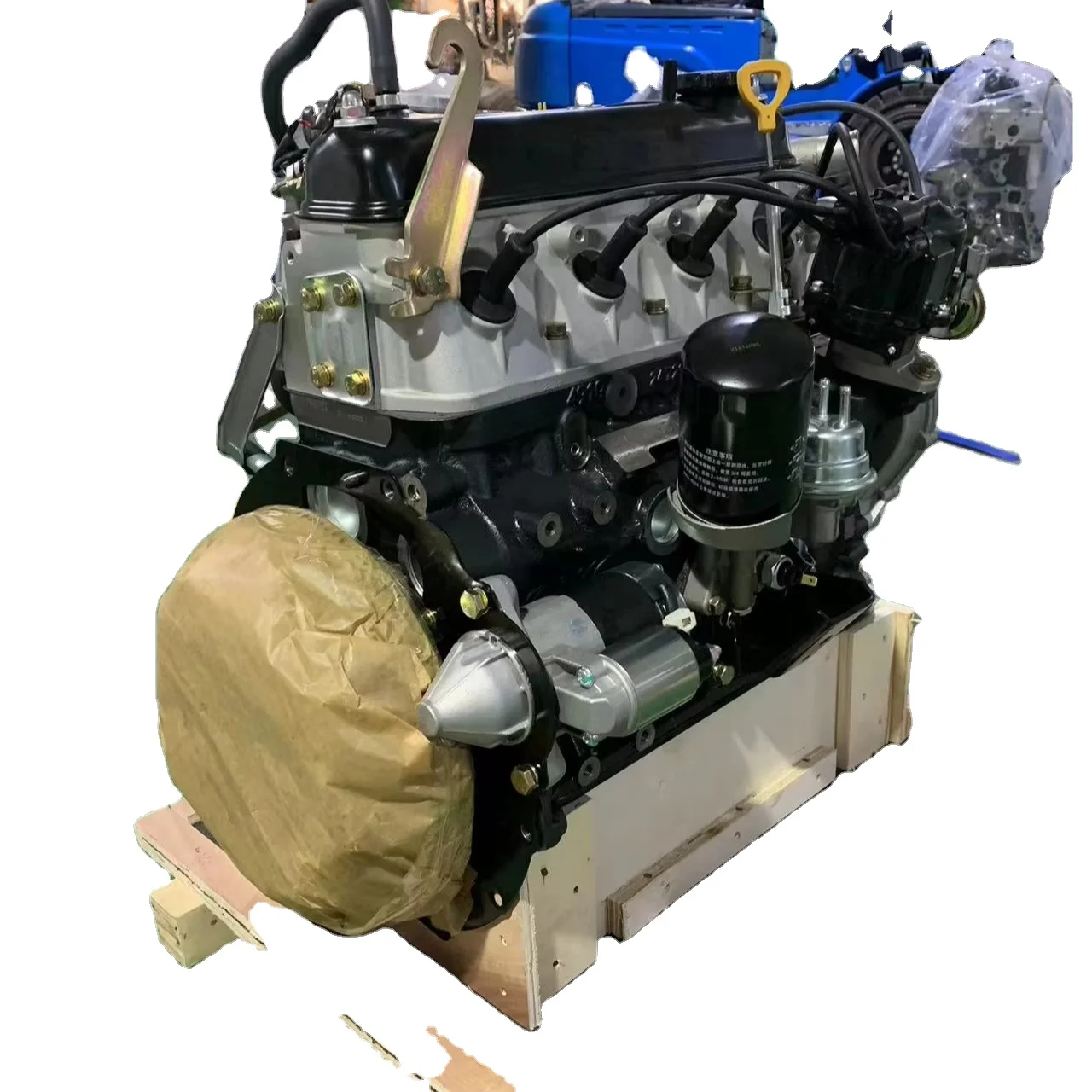 

Best Price Brand New Complete 4 Cylinder Carburetor Type 4y 2.4L Engine Assembly For Toyota Hiace Hilux