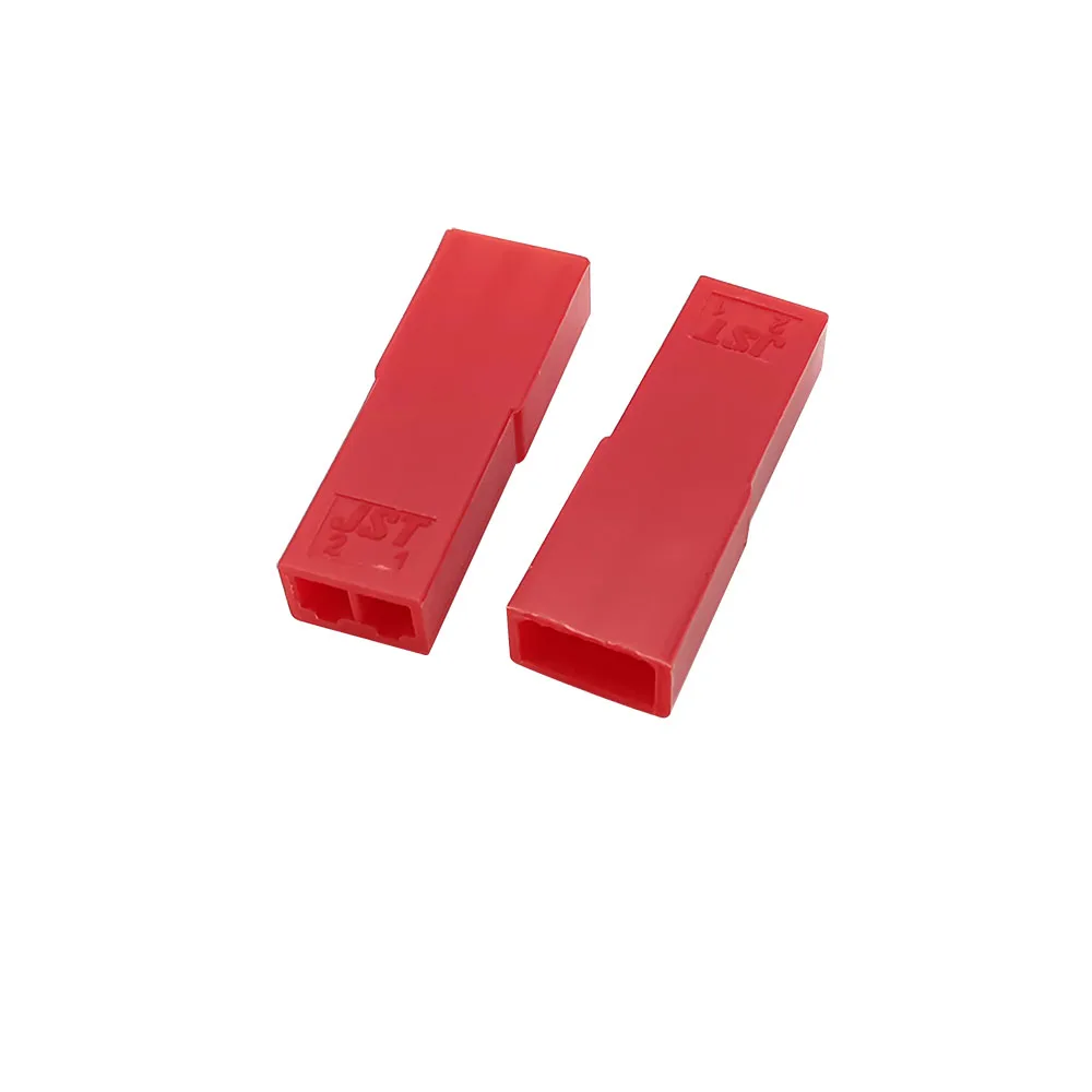 Red JST SYP 2 Pin Male Plug and Female Socket Plastic Housing Shell Crimp Terminal Connector Kit For LED RC Battery Toys DIY