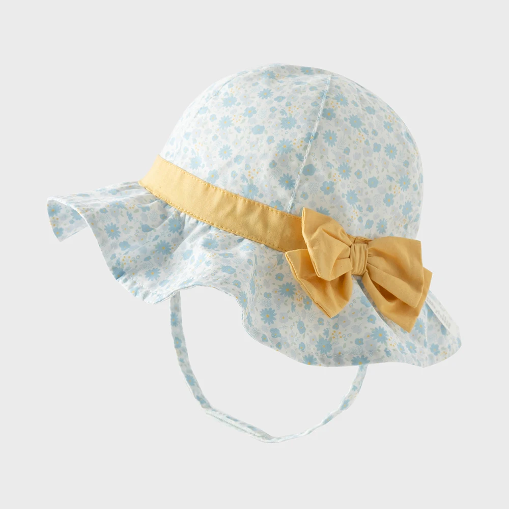 Dave Bella Kids Fisherman Hat and Cap Fashion Print Summer Sun Hat Sweet Cute Girls Hat Outdoor Accessories DB1260348