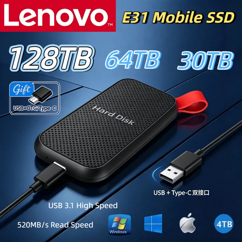 Lenovo E31 1TB 4TB …