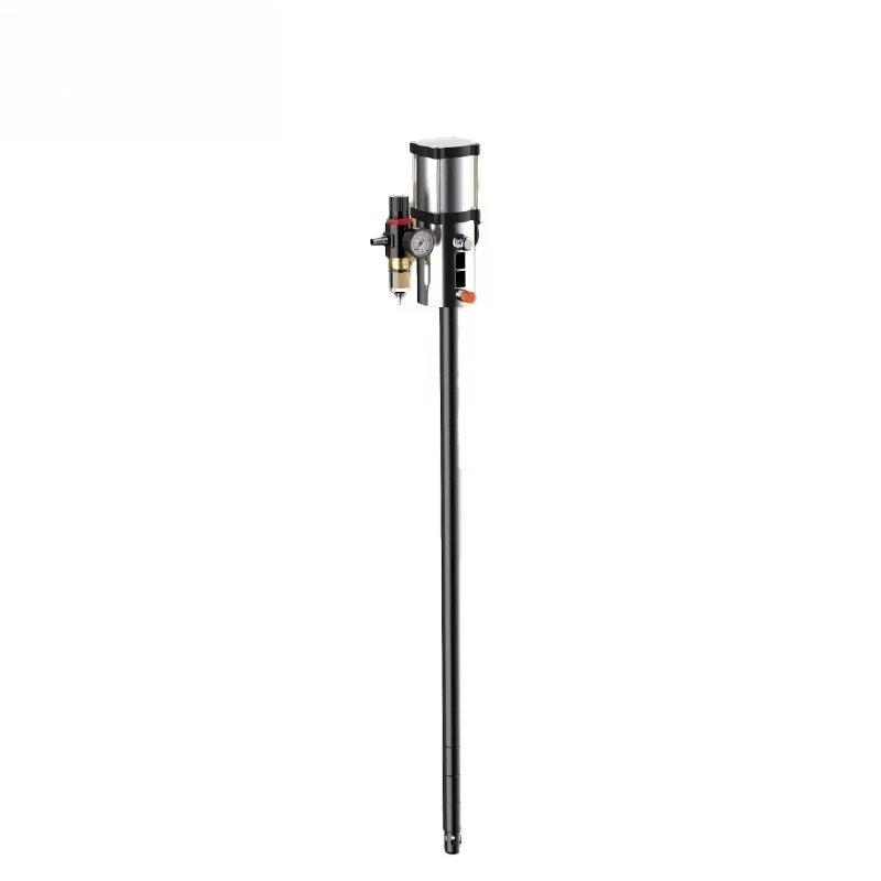New Model 200L High Pressure Air Operated Grease Pump OEM 100-Type Pneumatic Drum Pump Heavy Duty Lubrication Equipment
