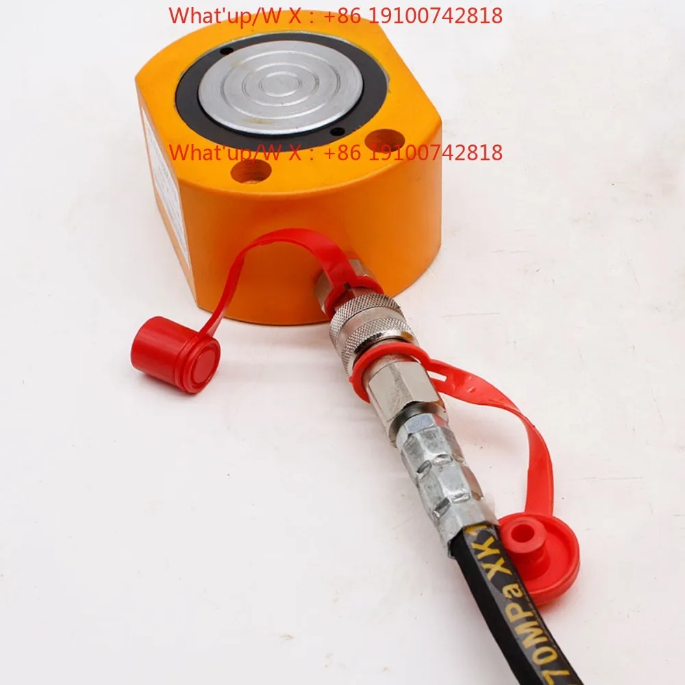Single-acting ultra-thin jack JRSM-50/100/200/300/500/750/1000/1500