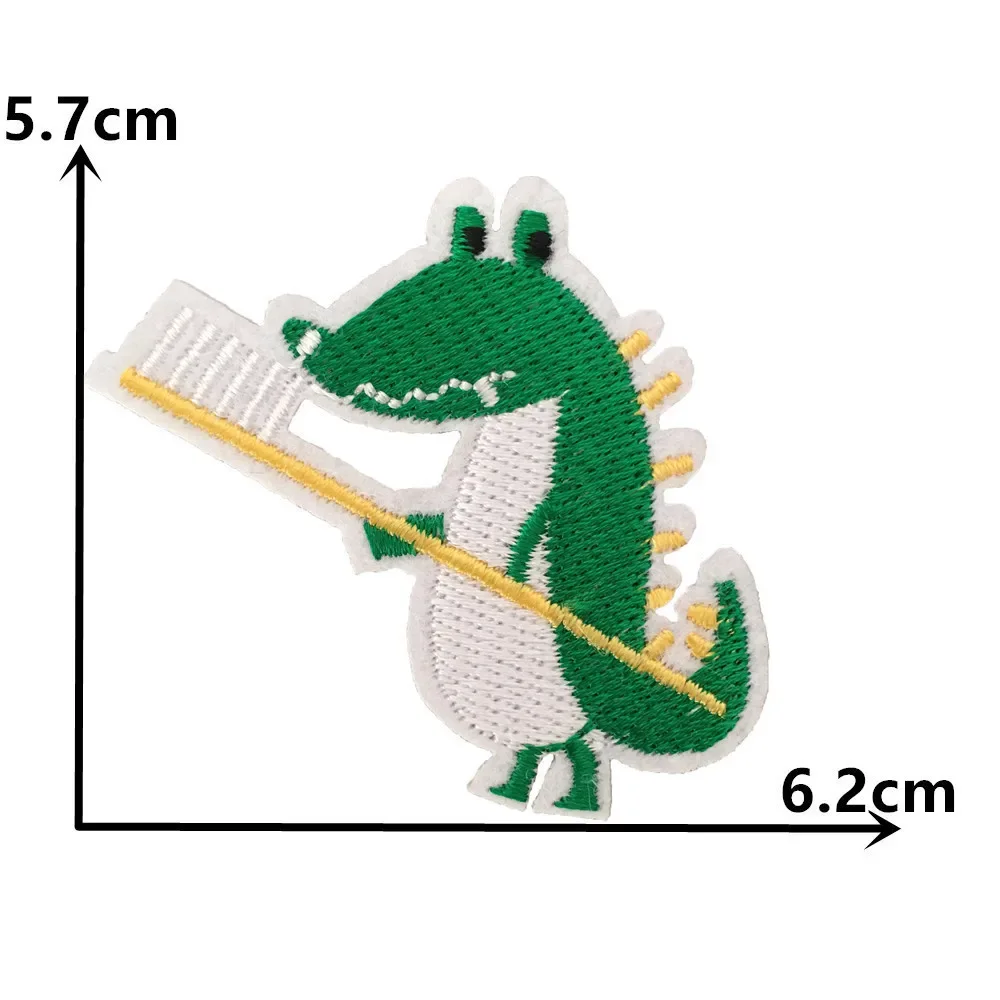 Cartoon Sequin Badge Clothes Embroidery Applique Ironing Patch Sewing Supplies Decoration DIY Girls T-shirt Craft Accessories