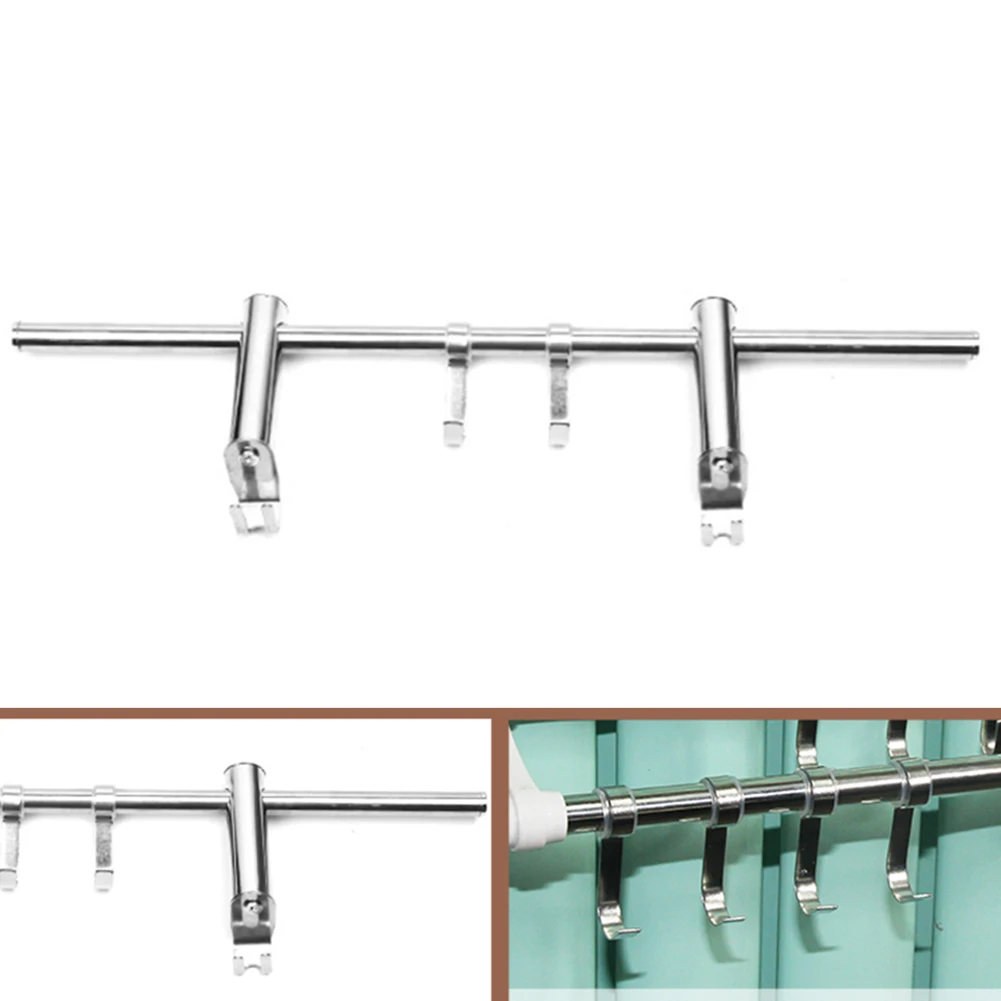 1pc 40/50/60cm Radiator Drying Rack For Radiator Towel Rail Heating Hanging Towel Rail Home Improvement Replacement Spare Parts