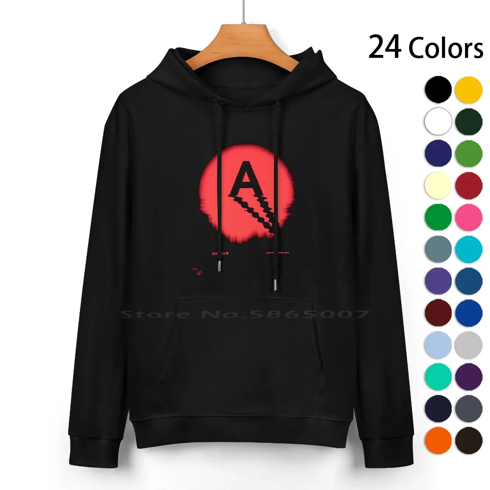 Avnier orelsan schatten reiner baumwolle hoodie pullover 24 farben orelsan zivilisation grind avnier caen paris französisch rap ninho damso