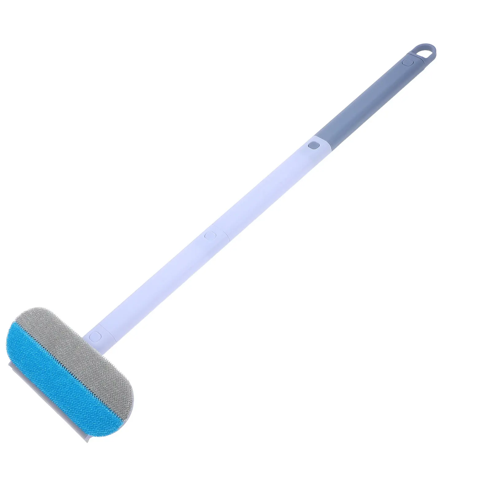 Reusable Pet Hair Remover Brush Dual-Sided Design Ergonomic Handle for Dog Cat Beds Couch Carpet Clothing Car Interior