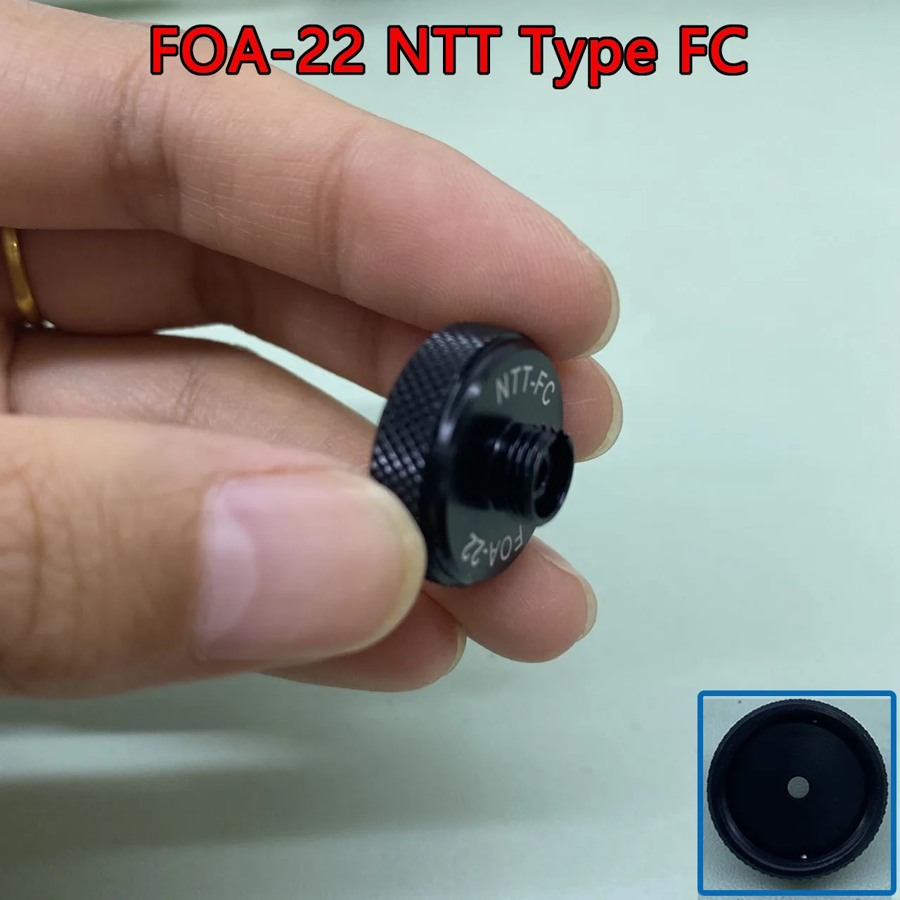 FOA-22 NTT-type FC Connector Adapter For EXFO Optical Power Meter FPM-302X FPM-600 EPM-100 FPM-300 FPM-302 FOA22 FC