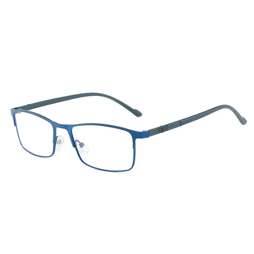 

Women Men Square Full Frame Ultra Light Eyeglasses Blue Light Blocking Vision Care Myopia Glasses