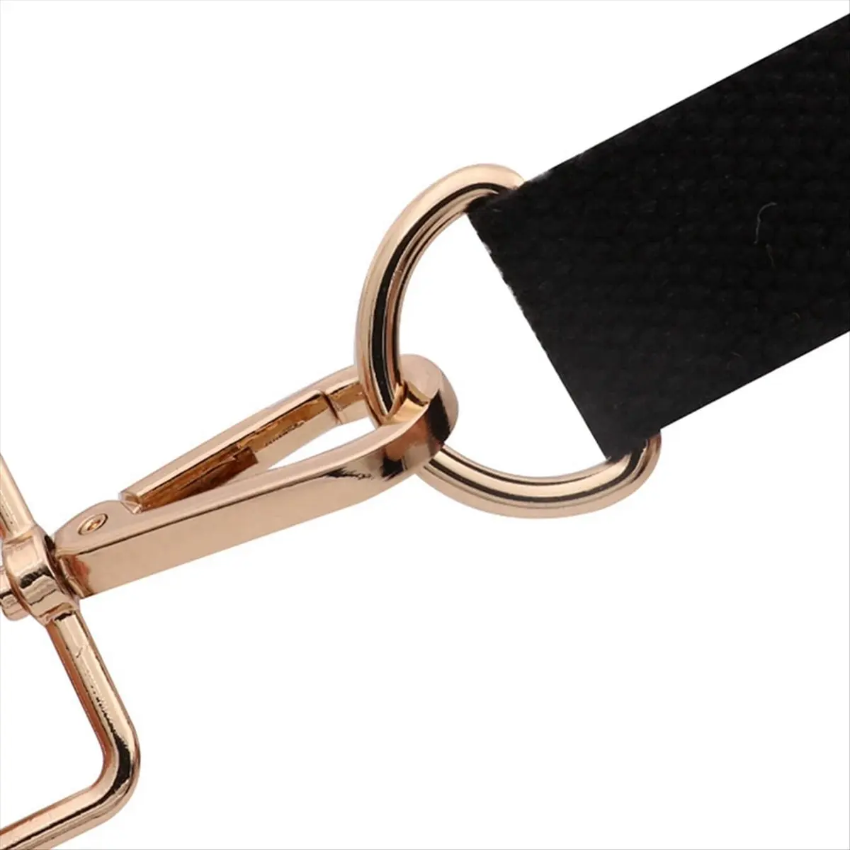 2026 Trend 100pcs D Ring Metal Adjustable Buckles for Backpacks, Straps, Bags, Dog Collars - DIY Crafting Accessories