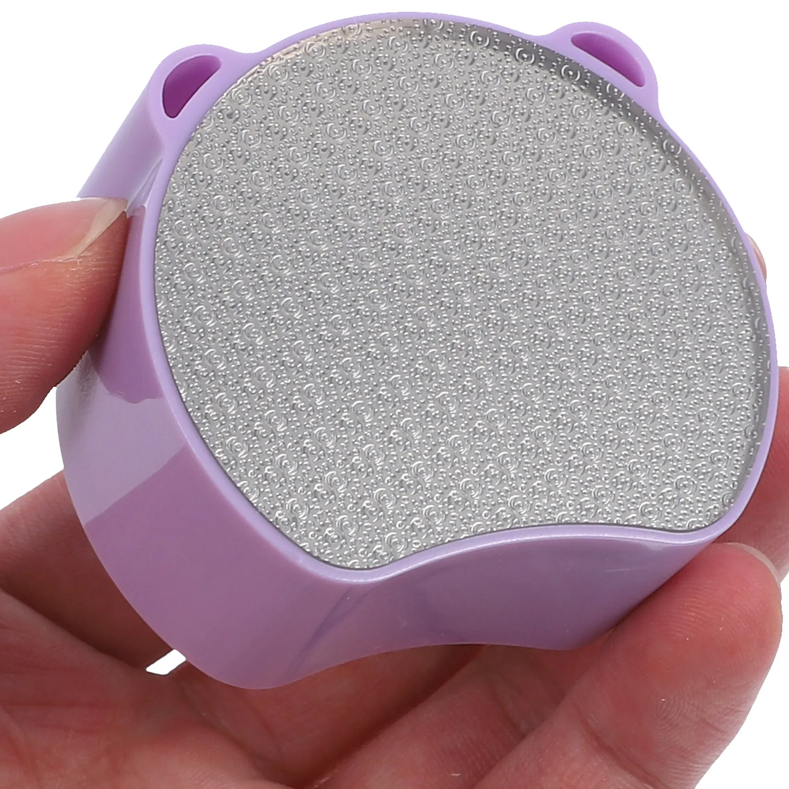 

Portable Plastic Foot File Callus Remover Dual Wet Dry Hair Remover Foot Scraper Heel Scrubber for Pedicure Leg Hair Eraser