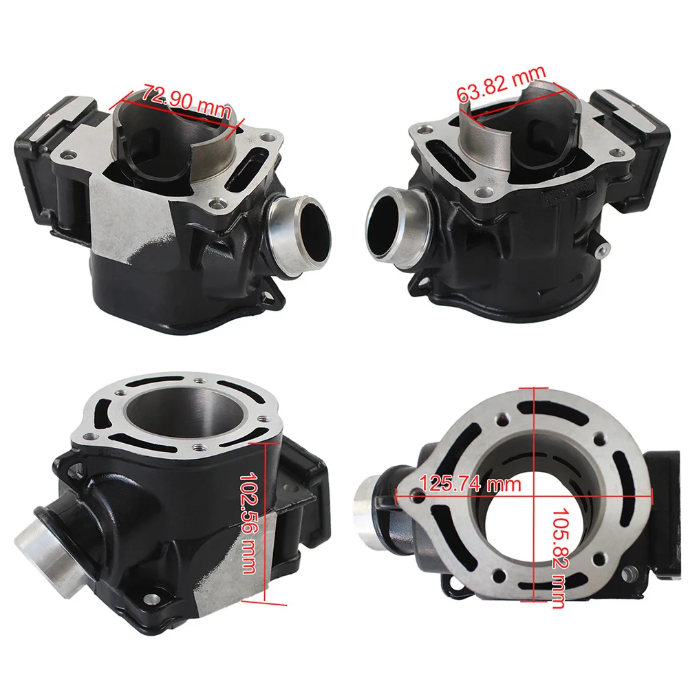 2GU-11311-00-00 2GU-11321-00-00 New Cylinder Head Piston Gasket Top End Kit For Yamaha Banshee 350 1987-2006 ATV