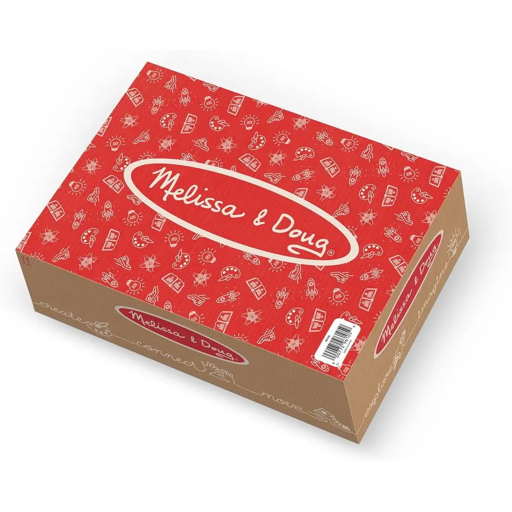 メリッサ＆ダグ 大型で丈夫な段ボールブロック - 3サイズで40個入り