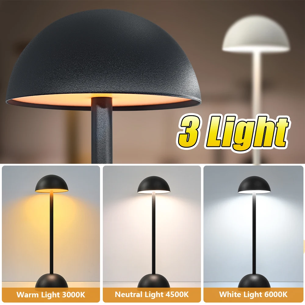 Eye Protection Desk Lamp Designed for Children's Learning and Reading USB Rechargeable Table Lamp Bedside Lamp Gift for Children view 4