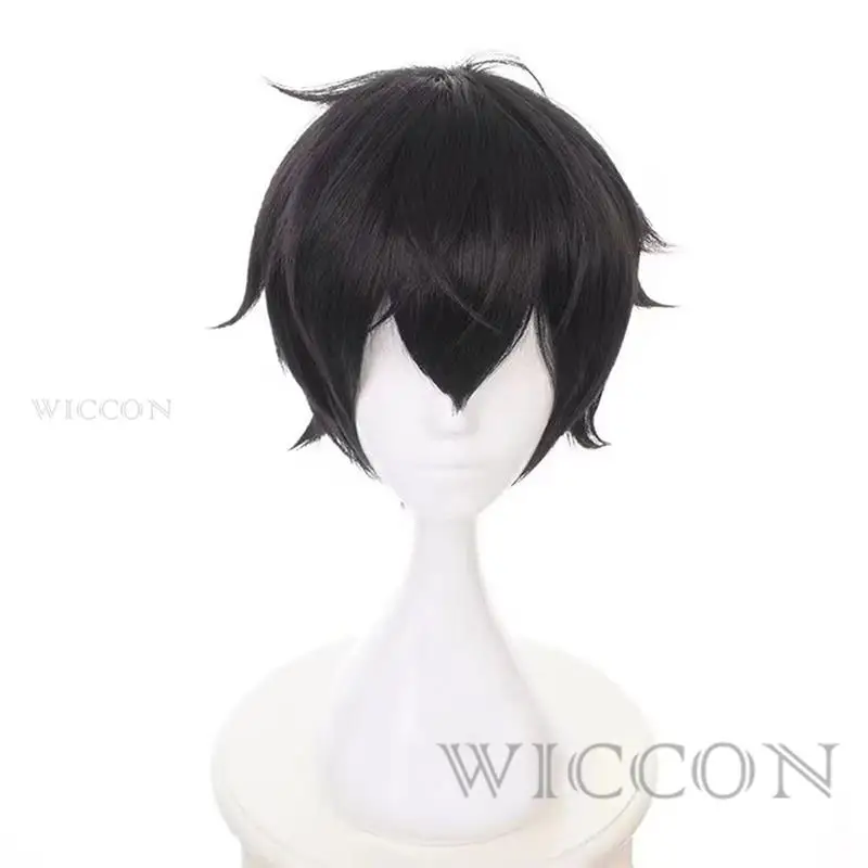 Amamiya Ren Cosplay Game Persona 5 Cosplay Costume Wig Uniform Jackets Full set Halloween Party Costume for Men