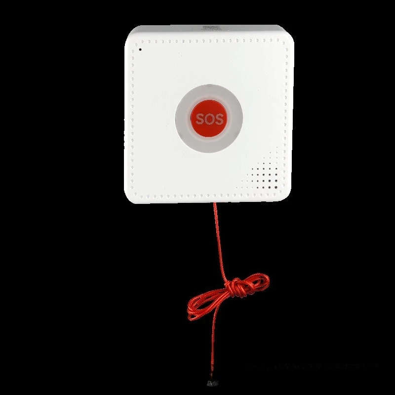 

Voice Emergency SOS Device with Two-Way Intercom Function and Interface for Alarm Integration