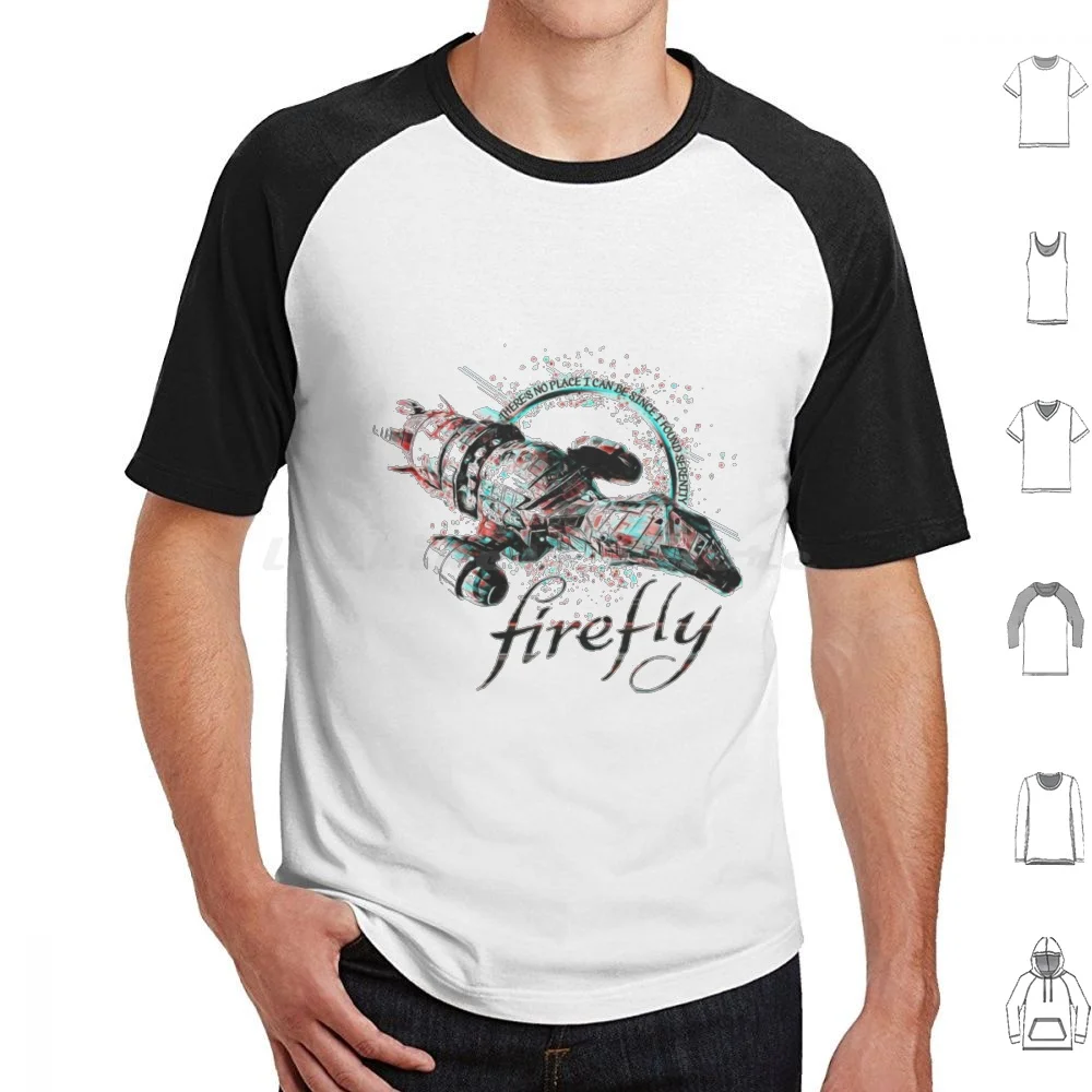 Firefly-Serenity T Shirt Cotton Men Women DIY Print Firefly Serenity Geek Browncoat Sci Fi Tv Joss Whedon Mal Nerd Whedon Jayne
