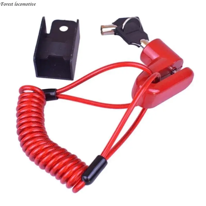 

Anti Theft Disc Brake Lock High Security Scooter Lock Metal Plastic for M365Pro 32GB