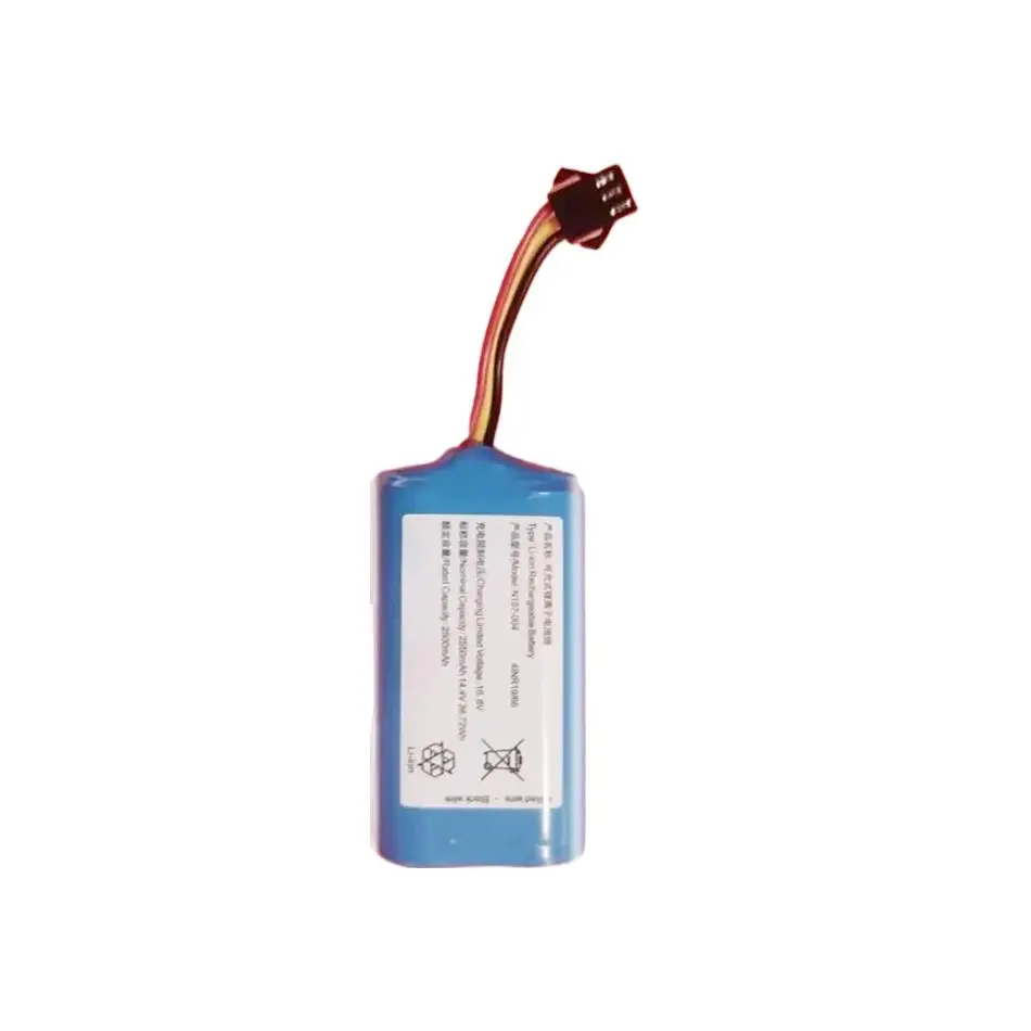 Long Lasting Sweeping Robot Battery N157-004 Robust For Deerma Dem-A10 Dem-A10W 2550mAh