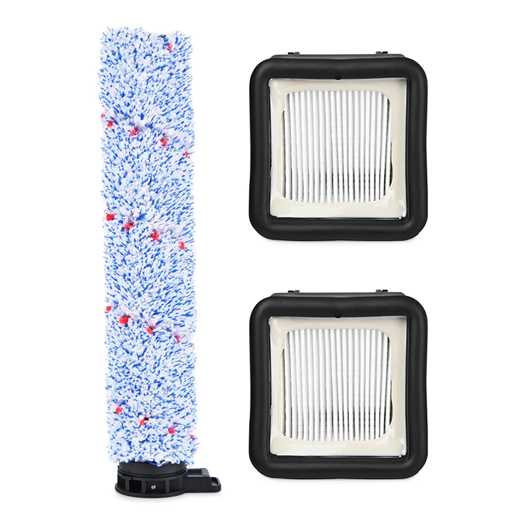 IMAPerformance-Collecteur de poussière avec rouleau brosse, filtre pour Mamibot pour FLOMO I, amélioration de l'embauche de livres