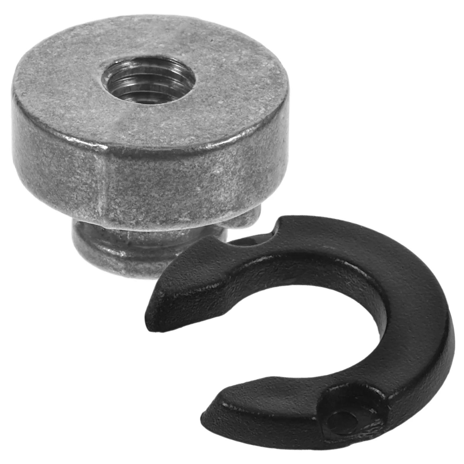

Motorcycle Screw Kit Mount Nut Easy Installation Rear Mounting Compatible With Harley 1/4-20 Thread Durable Secure Fit Enhanced