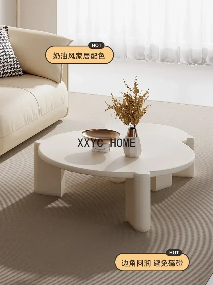 홈 거실 현대 미니멀리스트 페인트 성격 디자이너 크리 에이 티브 커피 테이블