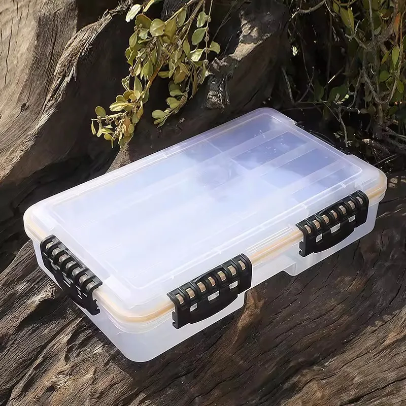 WEIHE HB212 S#/M#/L# fishing tackle box fishing boxes for lures accessories storage fishing case