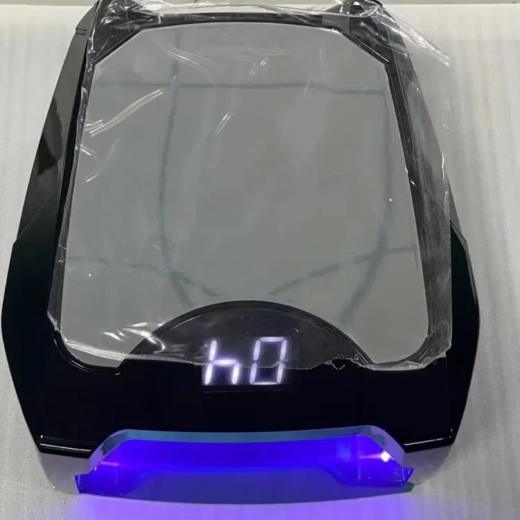 VOOR 140 W Draadloze Oplaadbare Nagel Start Er Kit Met Uv Lamp Rood Licht Led Nagellamp Hot Sales