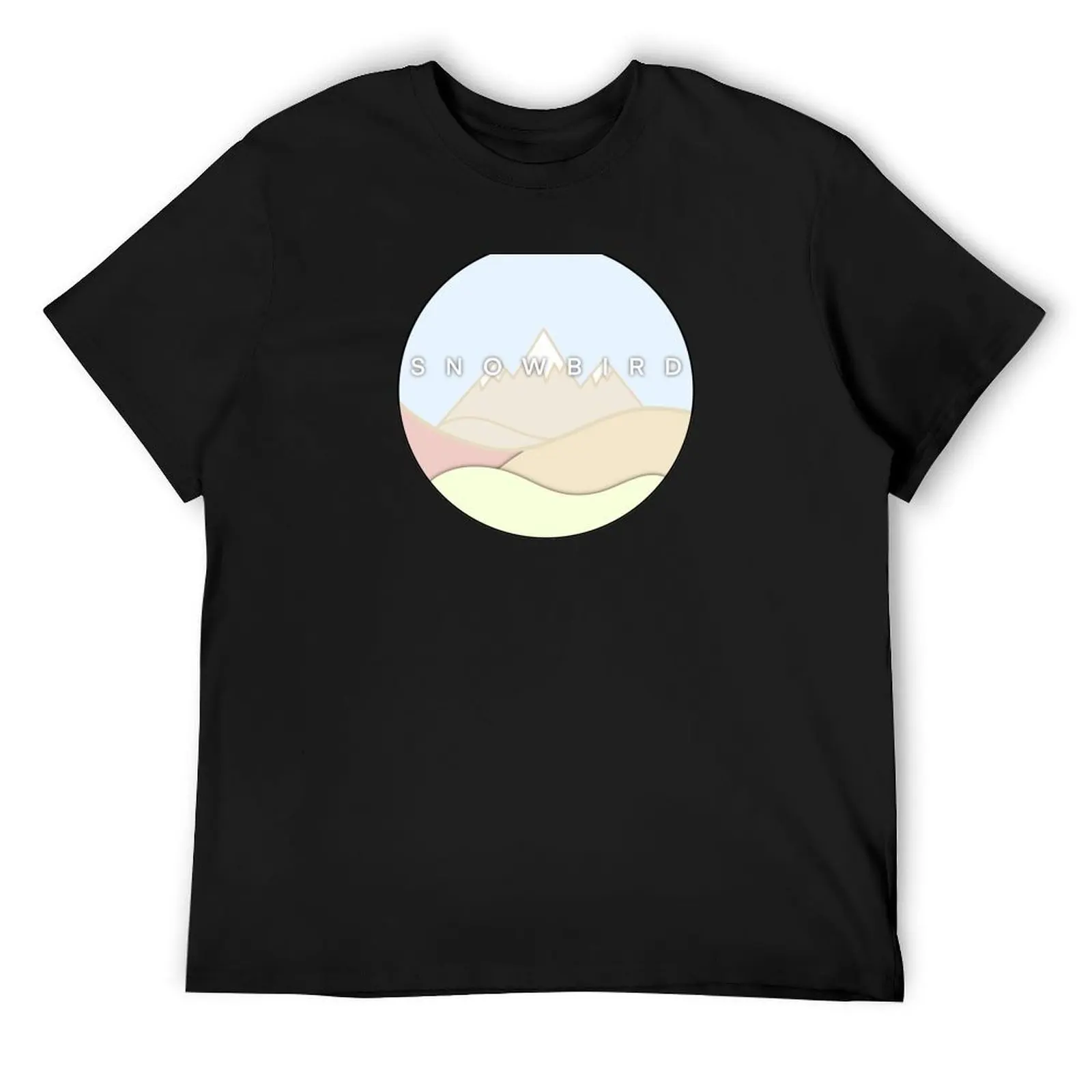 

Snowbird T-Shirt luxury t-shirt Short sleeve tee anime t shirts rapper graphic tees men t shirts