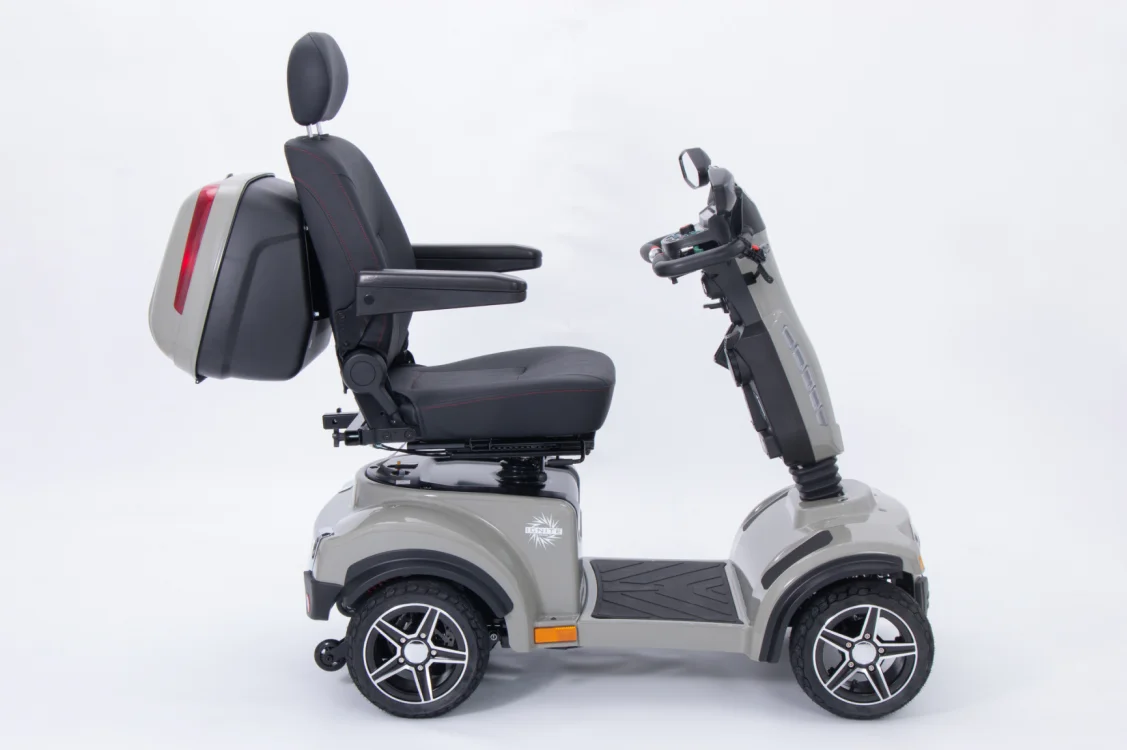 New Design Lightweight R5SE 4 Wheel Electric Mobility Scooters for Elderly or Handicapped Power Scooter