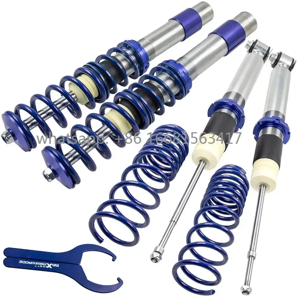 

Street Adjustable Height Coilovers For BMW 5-Series E39 RWD Saloon 1995-2003 Shock Absorber Coilover Suspension Lowering Kit