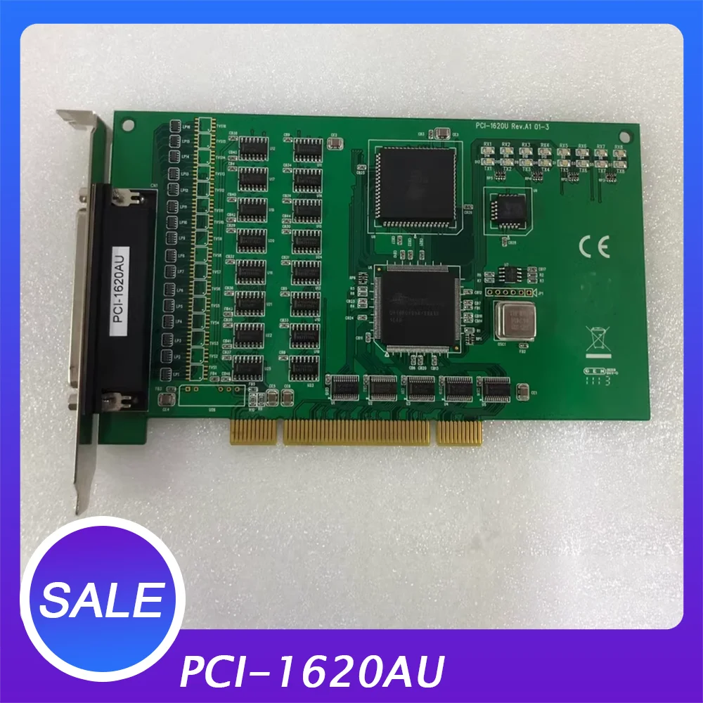 For ADVANTECH Data acquisition card PCI-1620U REV.A1 01-3 PCI-1620AU