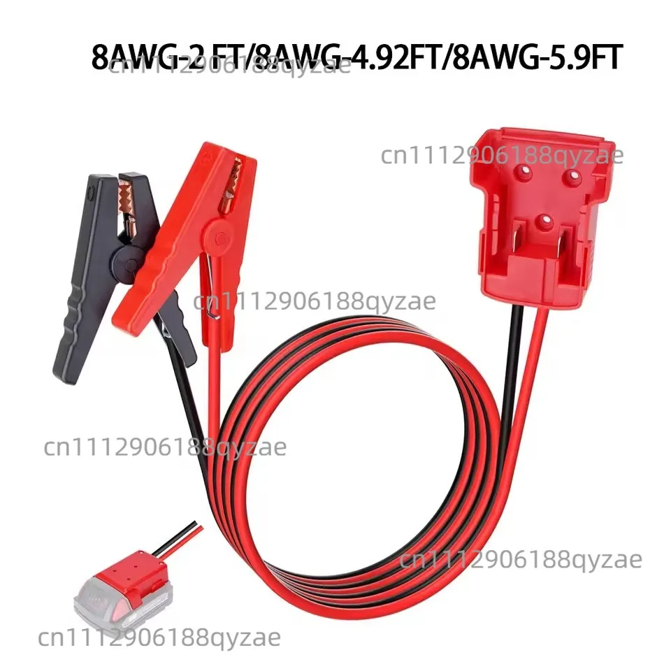 Car starter for Milwaukee M18 18V car battery jumper portable electric