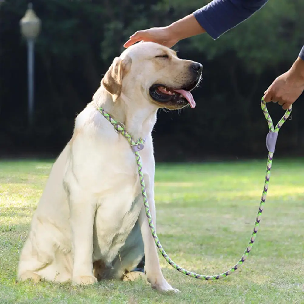 NEW 150cm Adjustable Pet Walking Training Leash Wear-resistant Reflective Leads Rope For Medium Large Dogs