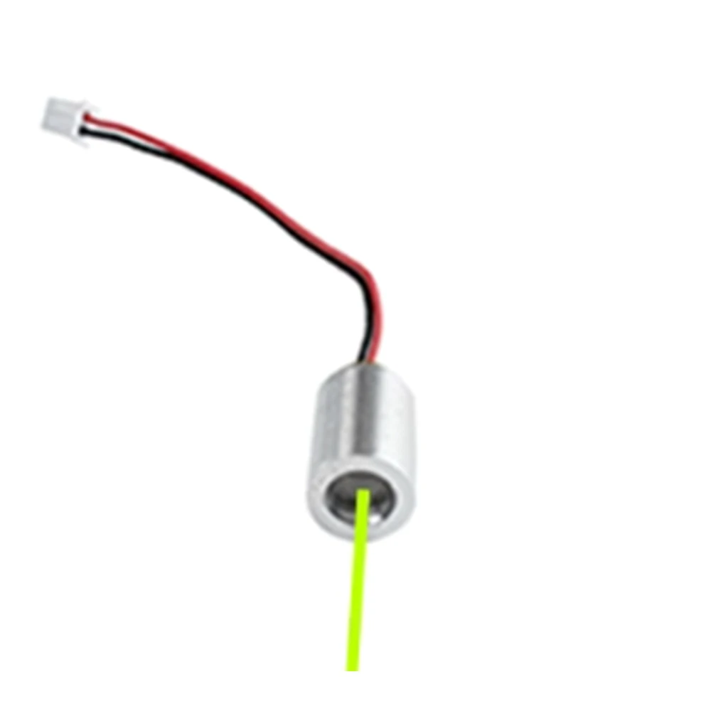 

DC 1.8V-2.1V 555nm 10mw Yellow Green Light Laser Diode Module 13x21mm