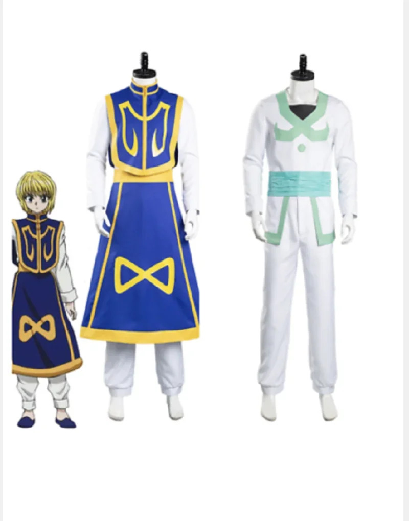 

Cosplay Costume Full Time Kurapika Set Halloween Full Set