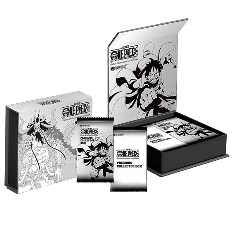 One Piece Collections Rare Cards Box Booster Pack Anime Luffy Zoro