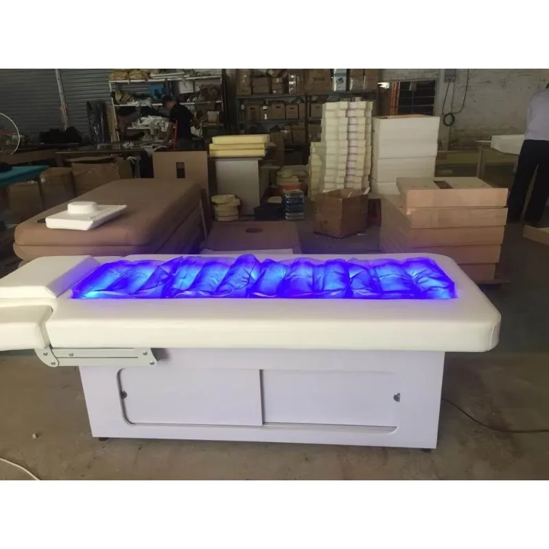 2018 Luxury Electric Water Massage Bed Facial Table Water Spa Bed