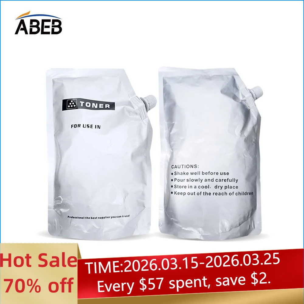 

1KG TN515 Toner Powder For Konica Minolta Bizhub C458 C558 C658 C458e C558e C658e High Quality Black Toner Refill