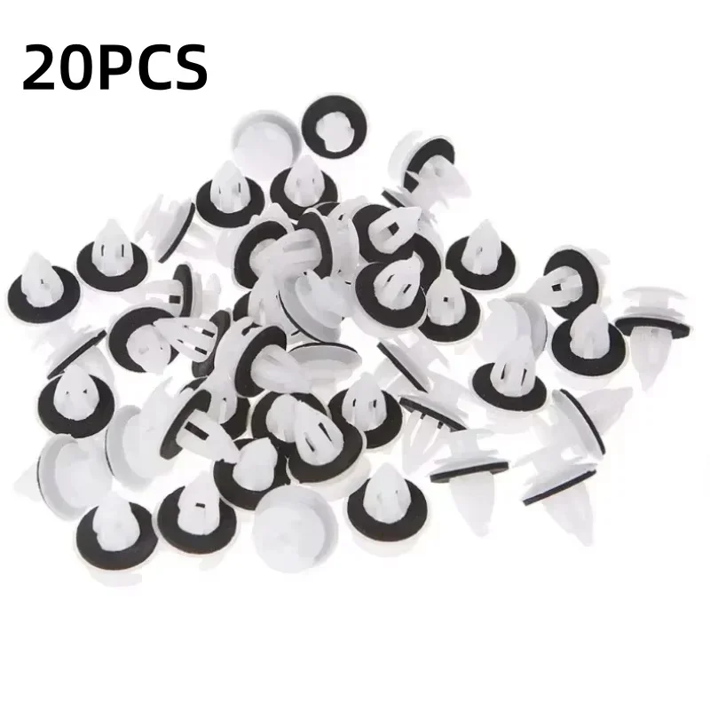 Door Panel Clip with Sealing Ring, Bumper Fastener Rivet, Car Trim Retainer Clips Compatible with BMW E34 E36 E38 E39 E46 M3 M5 view 2