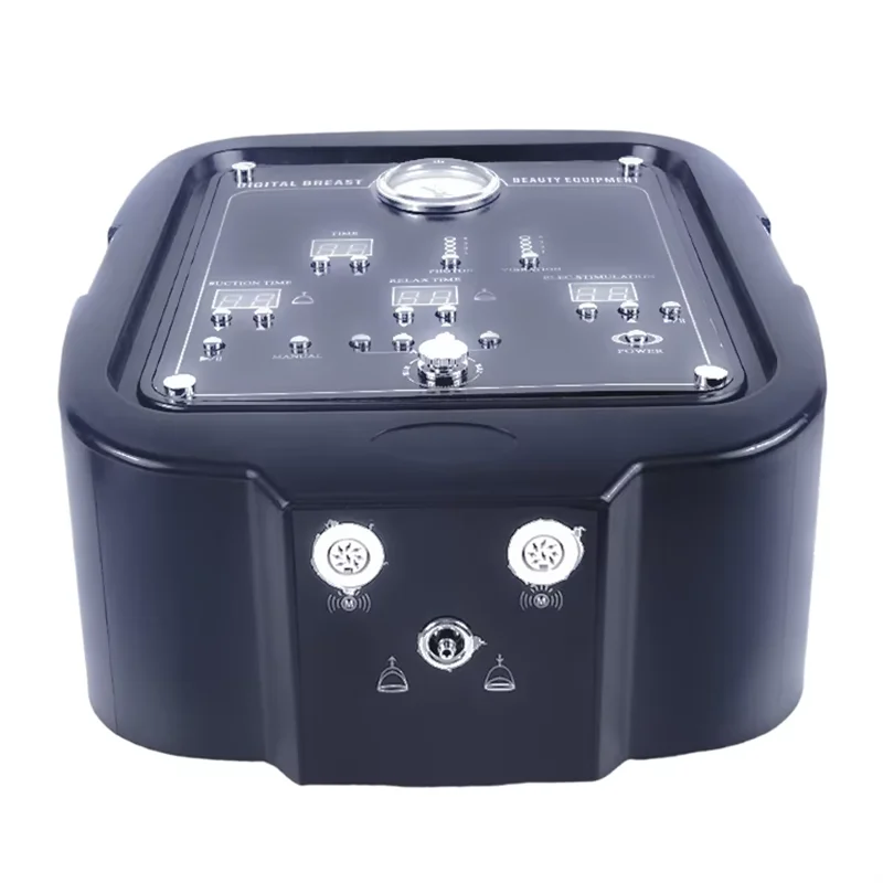 Vacuum Therapy Machine for Breast Enhancement and Butt Lift - 6 Cup Body Massager for Skin Tightening and Cellulite Reduction