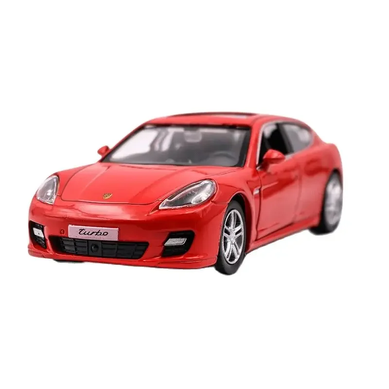 

1:36 Porsche Panamera Metal Diecast Car Model Toys Collection Xmas Gift Office Home Decoration F228