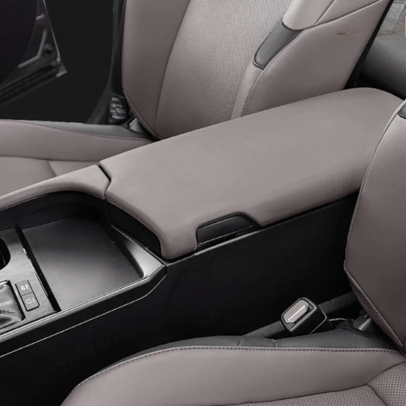 Armrest Lid Protective Cover Center Console Anti‑Scratch Sleeve Custom Precise Fit Parts For Lexus ES200/ES260/ES300h 2018-2026