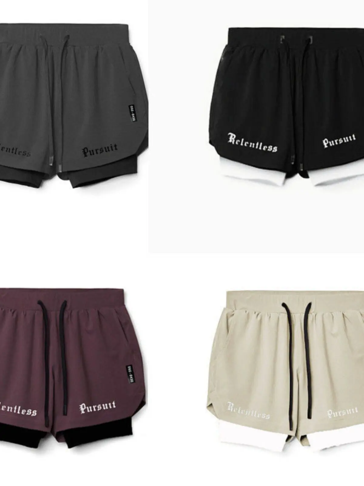 

Large Size Men's Sport orts Summer Qui Dry Loose Fit Running Fitn Casual High Waist Faionable Color orts