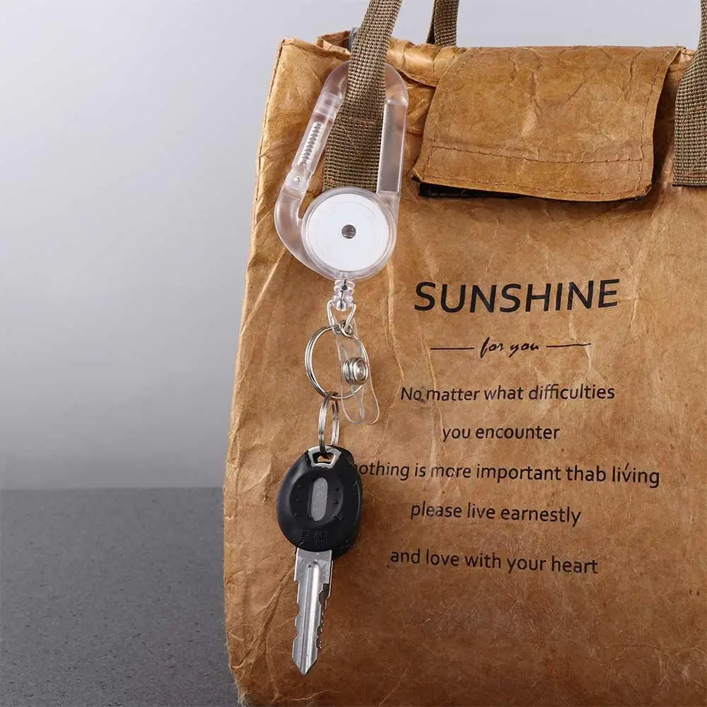 スタイルカードホルダークリップ名刺IDカードネームタグホルダーバッジホルダークリップ名刺ホルダーIDバッジホルダーバッジリールクリップ