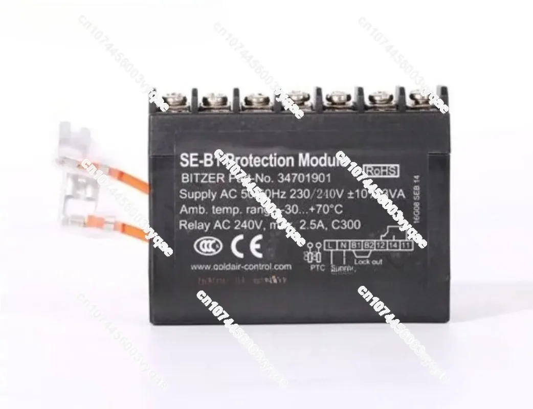 Motor Thermal ProtectorCompressor Protection Module SE-B1/B2/B4 PTC